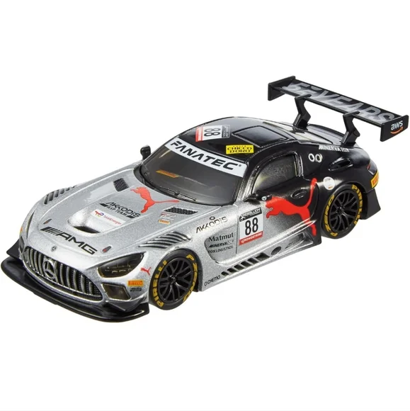 Hot Wheels Real Riders Mercedes-AMG GT3 Die Cast Car 1:43 Scale HMD44 - Picture 3 of 7